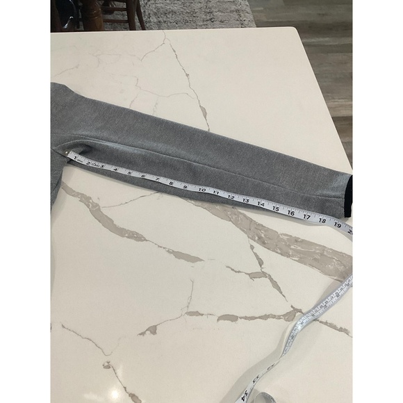 Nike Golf Gray‎ Men's Dri-Fit Crew Neck Long-Sleeve Shirt Small - Picture 9 of 12